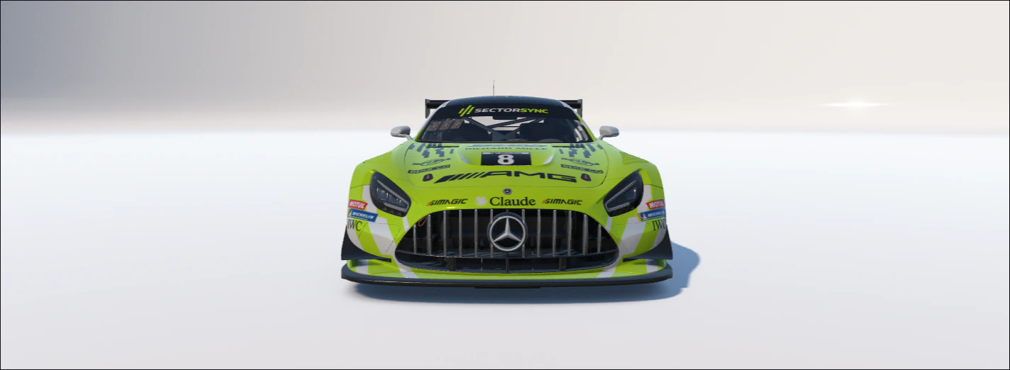 SHM Racing turntable preview